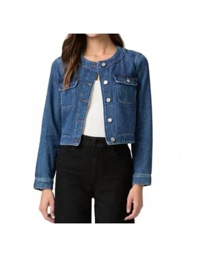 PAIGE Kylian Jacket - Blue