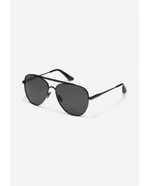 Quay Free Fall Sunglasses - Black