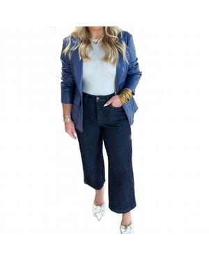 Fate by LFD City Slick Blazer - Blue