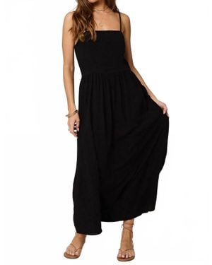 Stillwater New Story A-Line Dress - Black