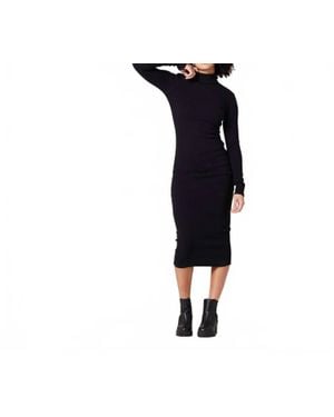 Known Supply Faye Midi Dress - Black