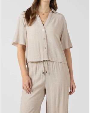 Dex Desert Daydream Top - Natural