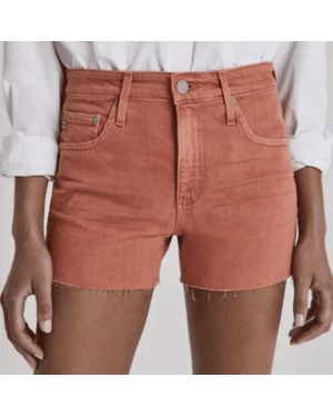 AG Jeans Hailey Ex-Boyfriend Short - Orange