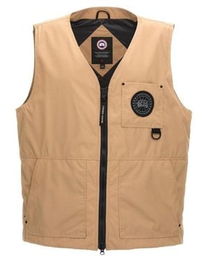 Canada Goose Canmore' Vest - Natural