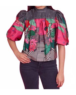 Alden Adair Mel Top - Red