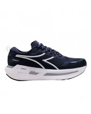 Diadora Cellula 2 Running Shoe - Blue