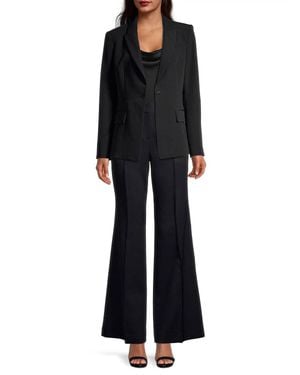 MILLY Avery Cady Blazer - Black