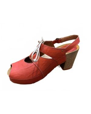 Sergio Tomani Adara Heel - Red
