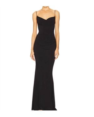 Katie May Surreal Gown - Black