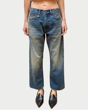 R13 Ex-Boyfiend Jeans - Blue