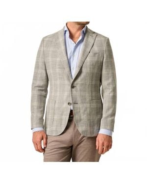 Johnnie-o Simone Sport Coat - Gray
