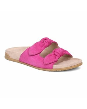 Vionic Elara Slide Sandal - Pink