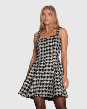 Belle & Bloom Die For You Mini Dress - White