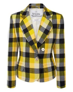 Vivienne Westwood Vivienne Westwood Virgin Wool Jacket - Yellow
