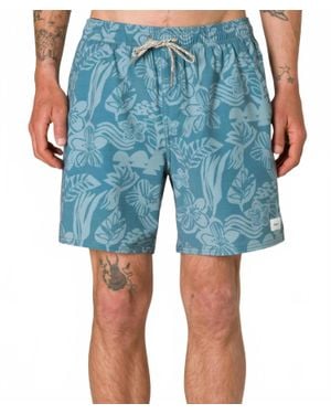 Katin Carver Volley Swim Shorts - Blue