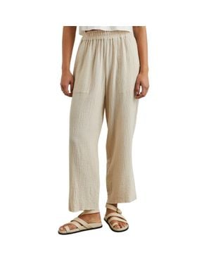Rails Leon Crop Pant - Natural