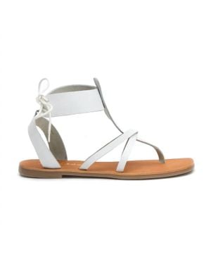 Matisse Lay-Up Sandals - White