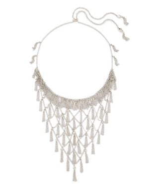 Kendra Scott Georgina Necklace - White