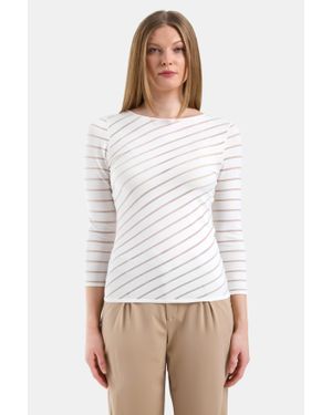 Capsule 121 The Magnet Sweater - White