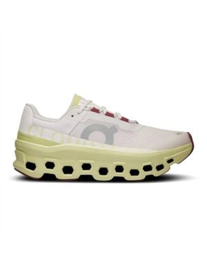 On Shoes Cloudmonster Sneakers - White