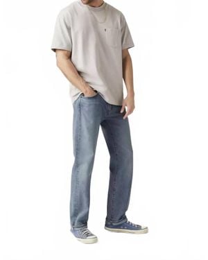 Levi's Regular Selvedge Jeans - Blue