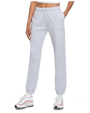 Nike Tie Jogger Pants - Blue