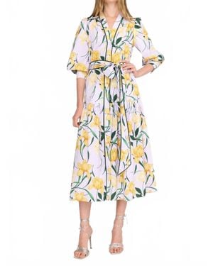 CHRISTY LYNN Layla Dress - White