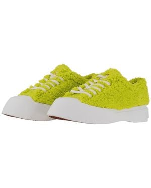 Marni Pablo Low Sponge Sneaker - Yellow