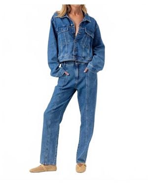 Sundays Quincy Jean Jacket - Blue