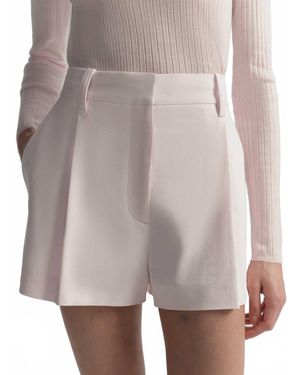 A.L.C. Winston Linen Shorts - Pink