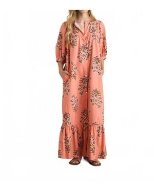 Sonmer Sofia Dress - Orange