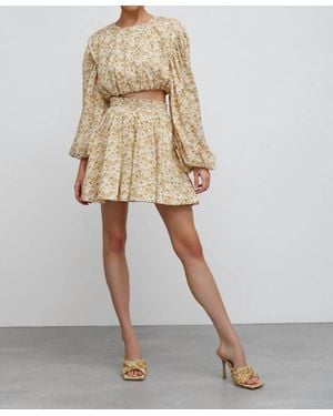 Significant Other Asta Mini Skirt - Natural