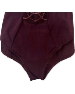 Elomi Cate Full Brief - Purple