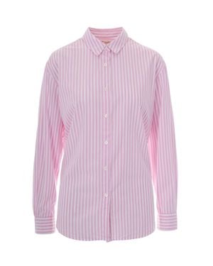 MC2 Saint Barth Special Edition Peanuts Mini Brigitte Shirt - Pink