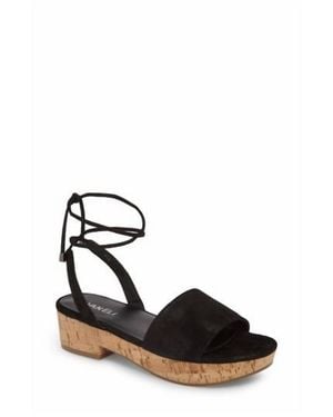 Vaneli Saba Sandals - Black