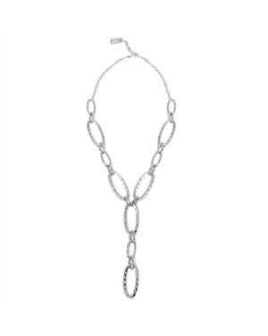 Avenue Chic Elise Necklace - Metallic