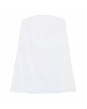 Mikoh Swimwear Arden Strapless Dress - White