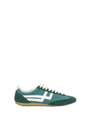 Pro Keds Racer 77 Suede Sneakers - Green