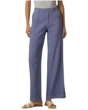 Kut From The Kloth Meg High-Rise Wide Leg Trouser - Blue