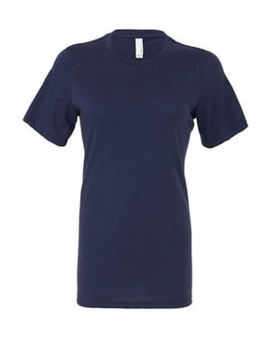 Bella Canvas Ladies Jersey Short-Sleeved T-Shirt - Blue