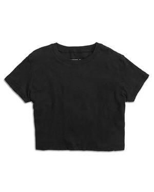 KatieJnyc Girl's Fearless Short Sleeve Tee - Black