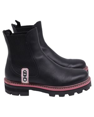 Jimmy Choo Blayse Chelsea Ankle Boots - Black