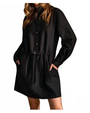 Shan Maxime Dress - Black