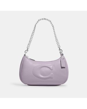 COACH Teri Shoulder Bag - Purple