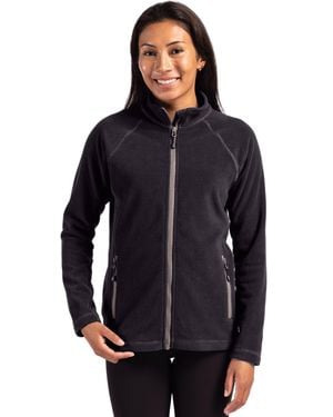 Clique Powder Fleece Full Zip Jacket - Blue