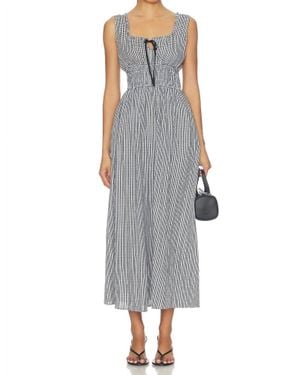 Rails Jordie Maxi Dress - Gray