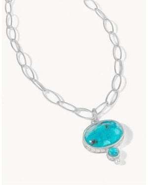 spartina 449 Naia Chunky Necklace - Blue