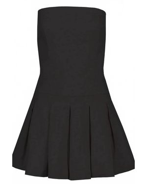 Bishop + Young Positano Mini Dress - Black