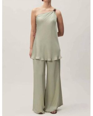 Baobab Ferrat Straight Leg Pants - Green