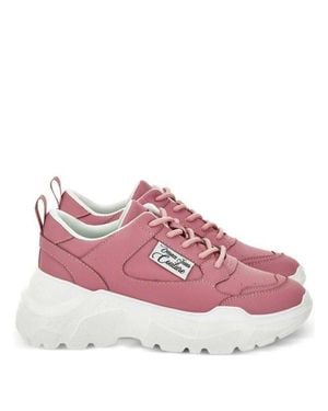 Versace Speedtrack Sneakers - Pink